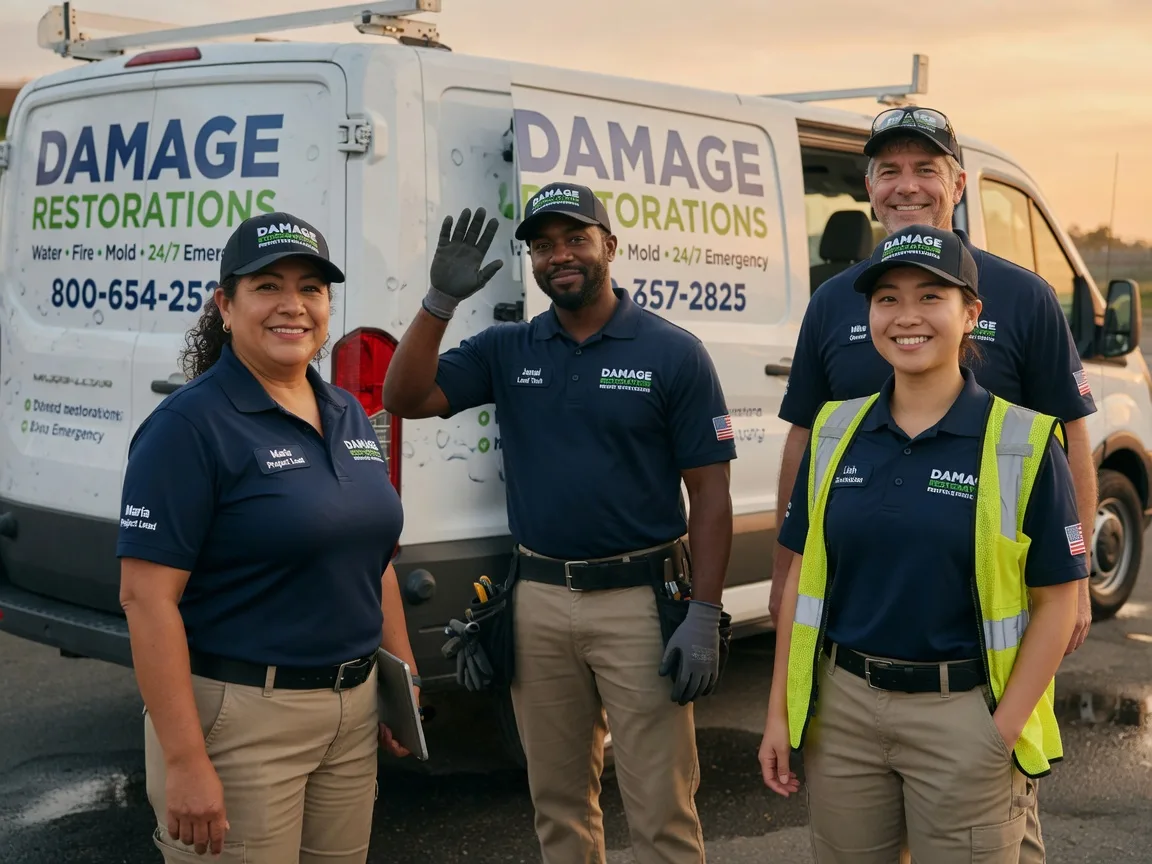 Water Damage Restoration company in Harrison City, PA